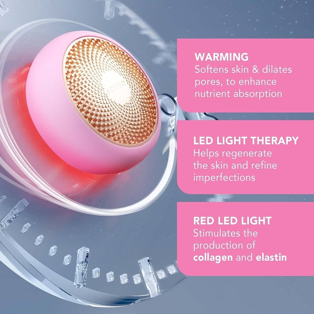 NEW FOREO UFO Face Mask Treatment,Full LED Spectrum & Red Light Therapy For Face - Picture 2 of 8